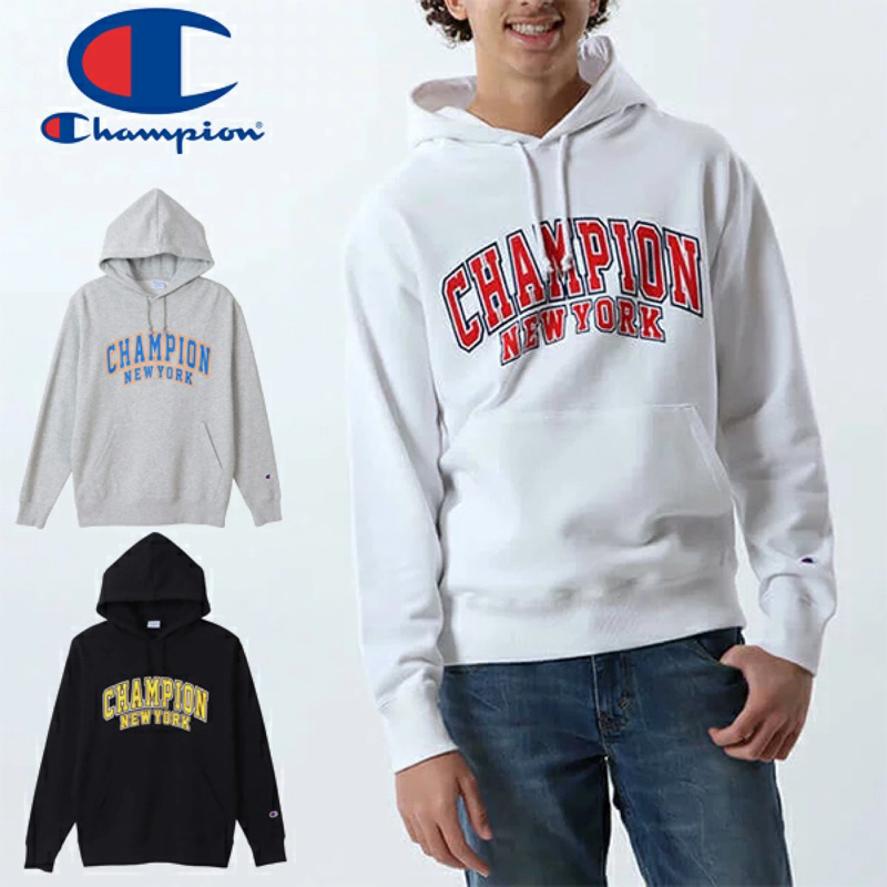 Hoodie Champion Capital New york Campus(C3-W117)