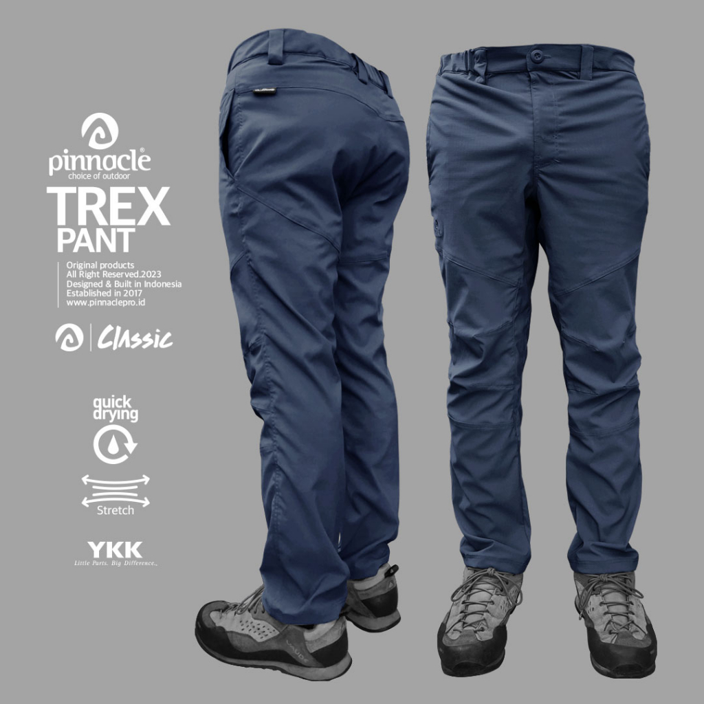 Pinnacle - Trex Pant Navy