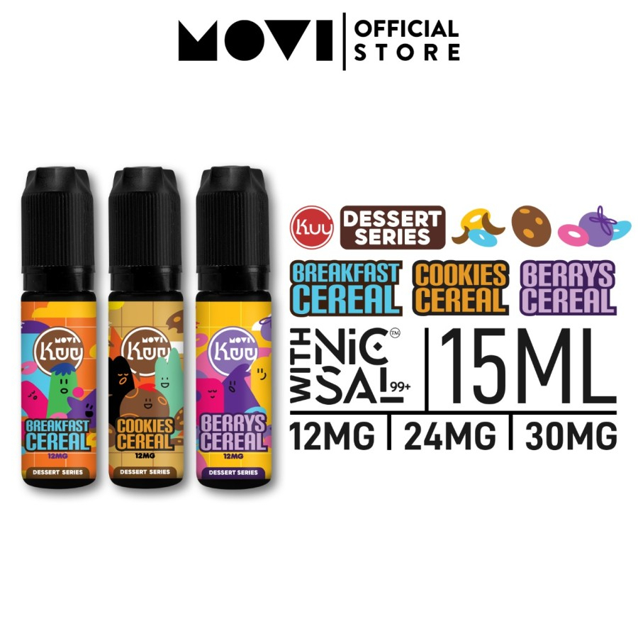 Kuy Dessert Series NICSAL99+ 15ML by MOVI