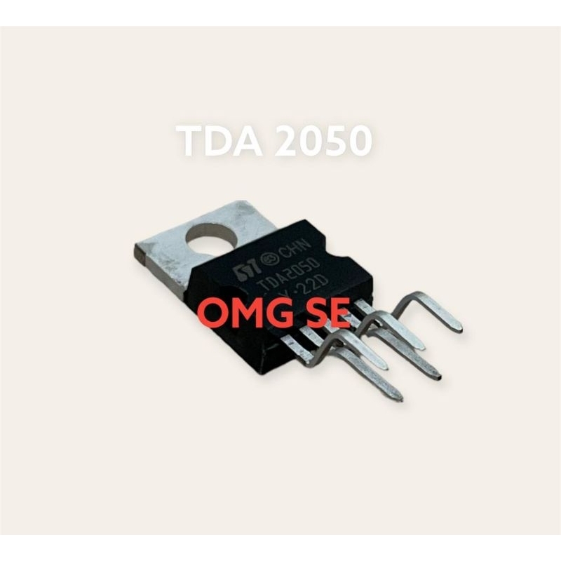 TDA2050 ORIGINAL IC TRANSISTOR