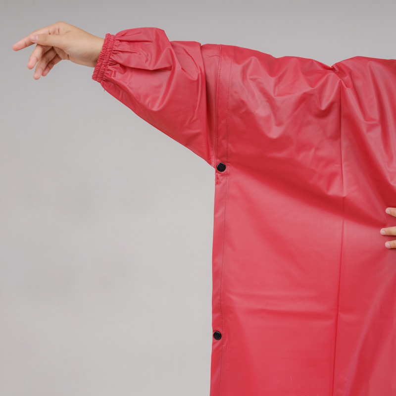 Desyallshop Jas Hujan Ponco Kelelawar Pvc Tebal Weje