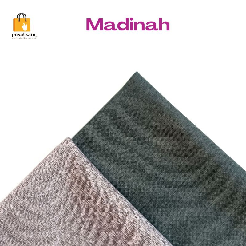 MURAH HEMAT Kain Madinah/ Katun Madinah/ Cotton Madinah/ Bahan Katun /Madinah Cotton