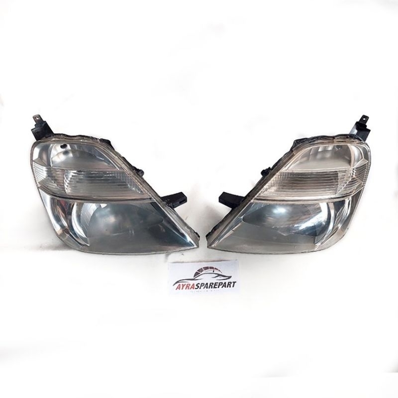 Headlamp / lampu depan mobil Honda Stream Gen1 2002 - 2003