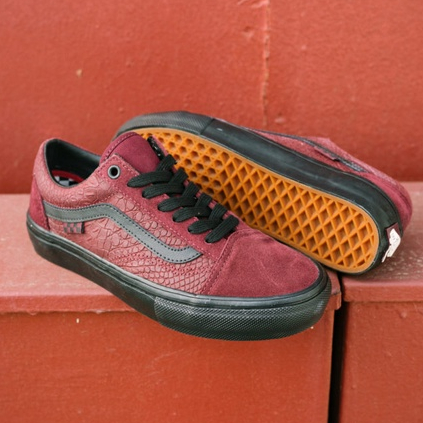VANS OLD SKOOL SKATE PRO X BREANA GEERING PORT BLACK ORIGINAl 100%
