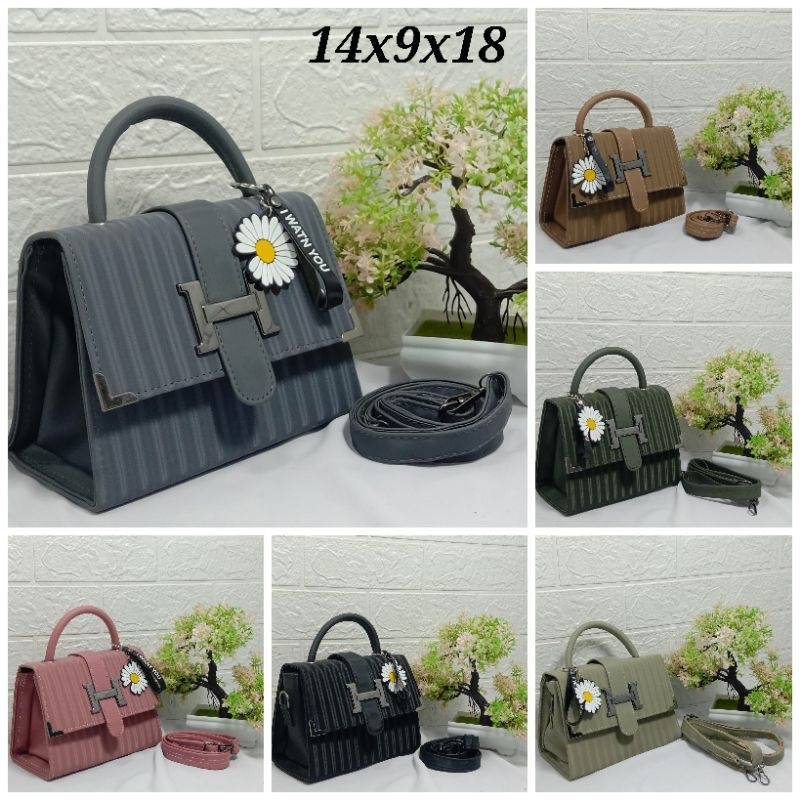 (SIAP KIRIM) TAS PREMIUM 2in1 KASMAGSTORE