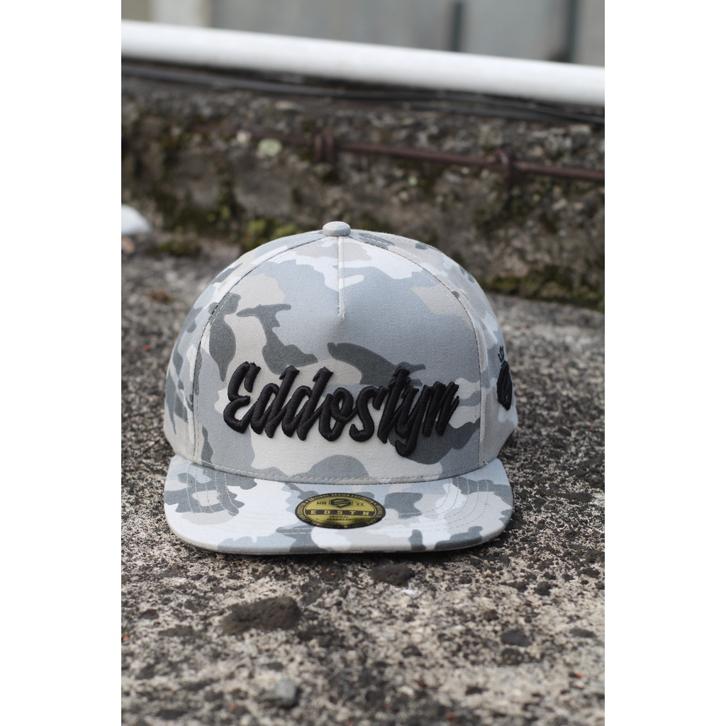 Eddostyn Topi Snapback Premium Pria Dewasa