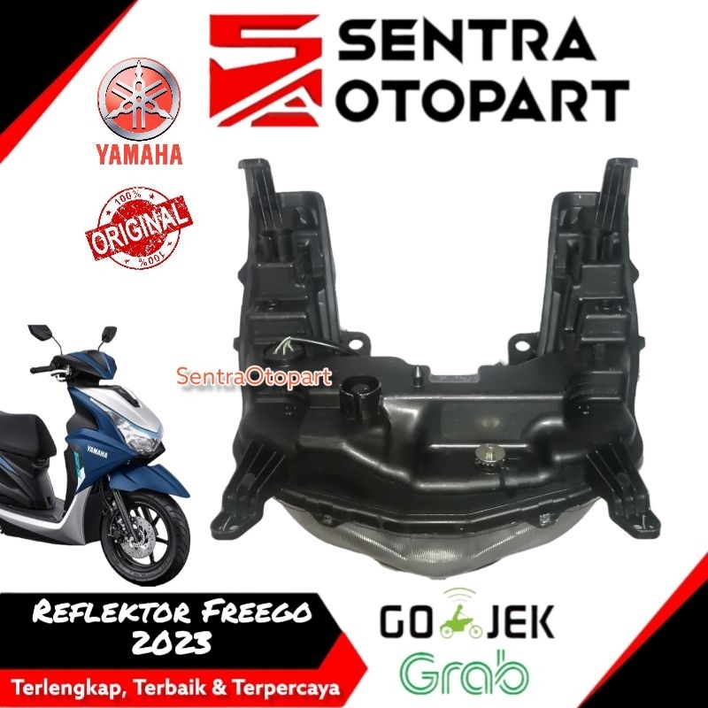 Reflektor lampu depan freego free go 2023 original koito