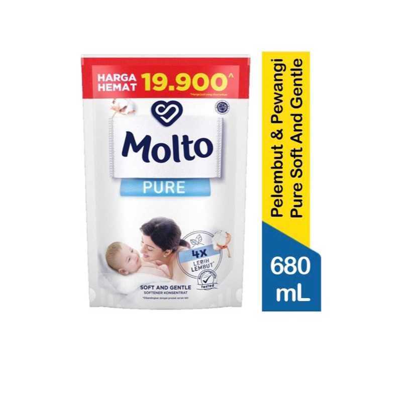 Molto ultra pure 680ml