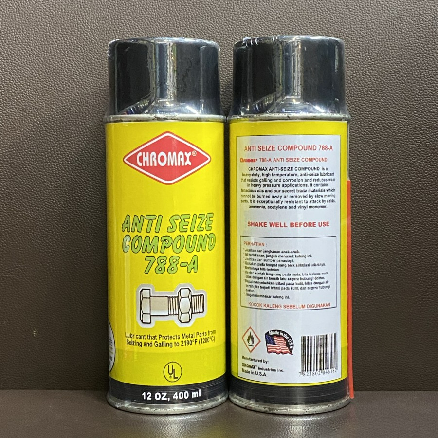 Jual Chromax anti seize compound 788A CHROMAX 788A 400 ml Shopee