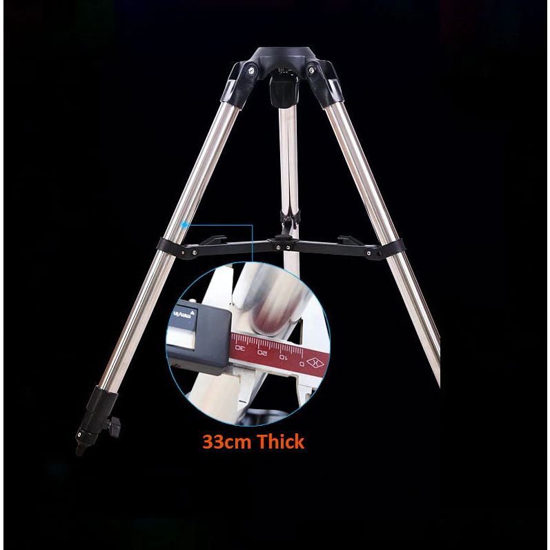 Celestron Astronomical Telescope Teropong Bintang - Deluxe 80EQ - Black