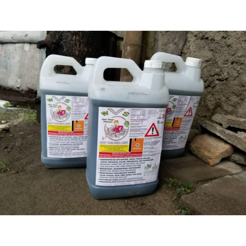 WVS Asap cair cuka kayu