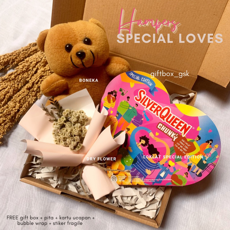 Jual Hampers Valentine Kado Valentine Hampers Anniversary Tbox Ulang