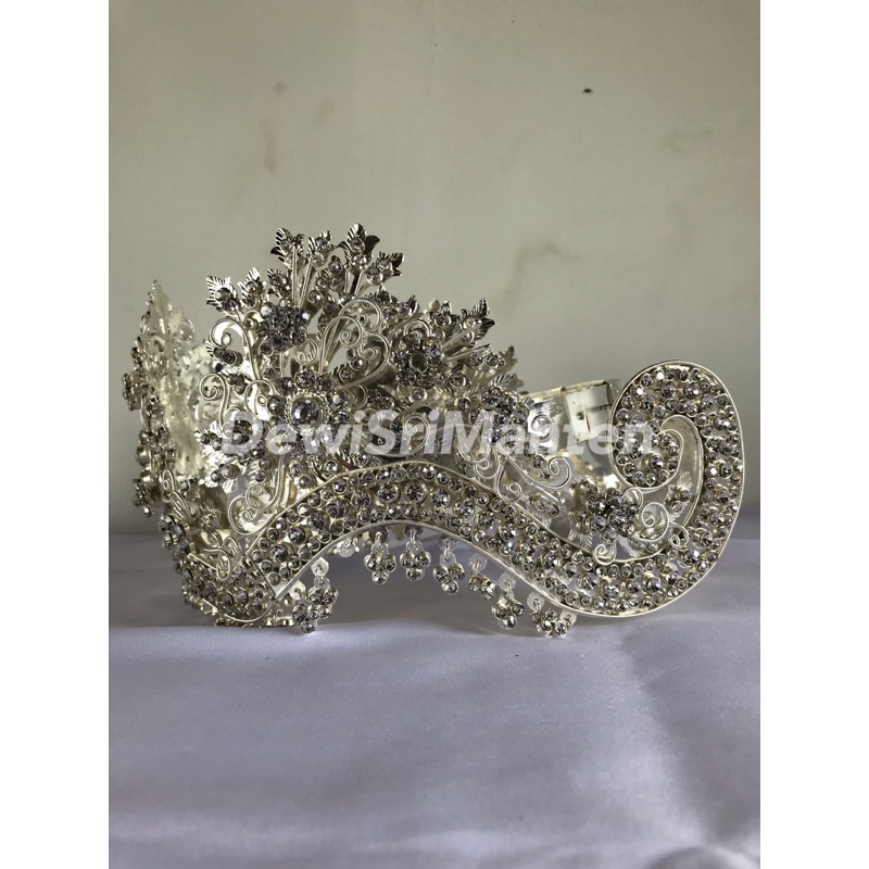 siger pengantin tiara diamond/siger pengantin premium