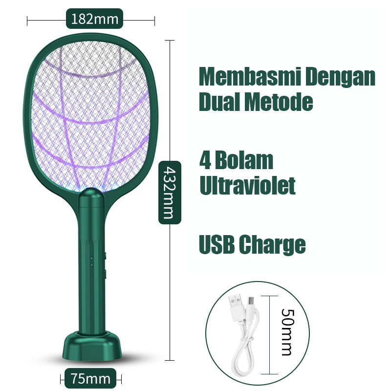 raket nyamuk Listrik 3 in 1 / raket nyamuk Listrik Bagus / Raket Nyamuk USB / Raket Nyamuk USB Charger / Raket Nyamuk Lipat / Raket Nyamuk Lipat Elektrik raket nyamuk Listrik Bisa Dicas / Raket Nyamuk / Raket Nyamuk Charger / Raket Nyamuk