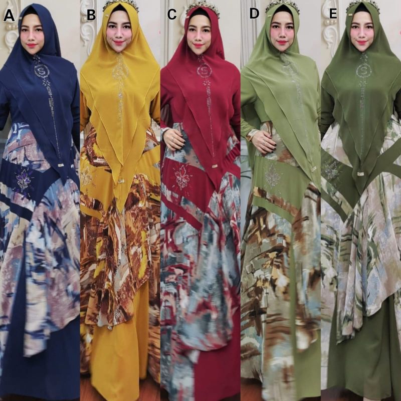 MARSYA SYARI By Syafeera (READY)