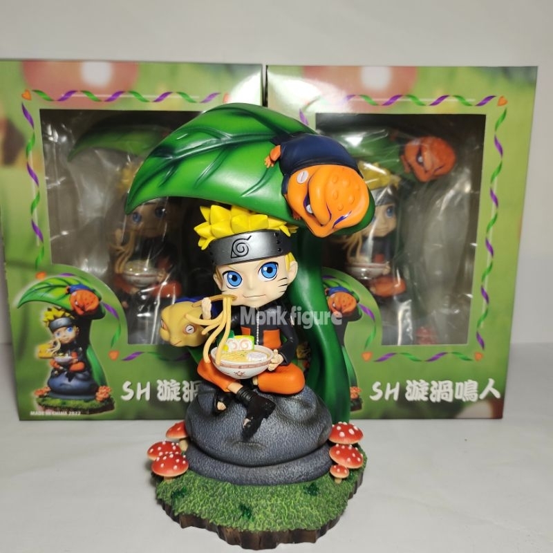 Action Figure Naruto GK Version Hand-Made Figure