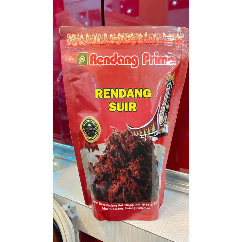 

RENDANG DAGING SUIR // RUNTIAH