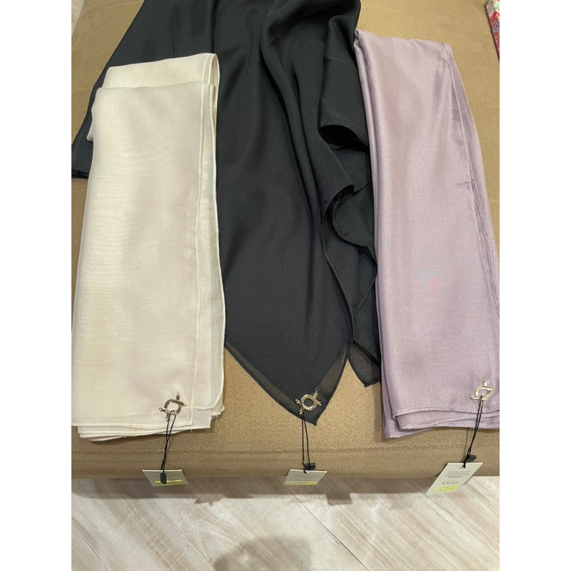 Scarf polos by Wearing Klamby Black