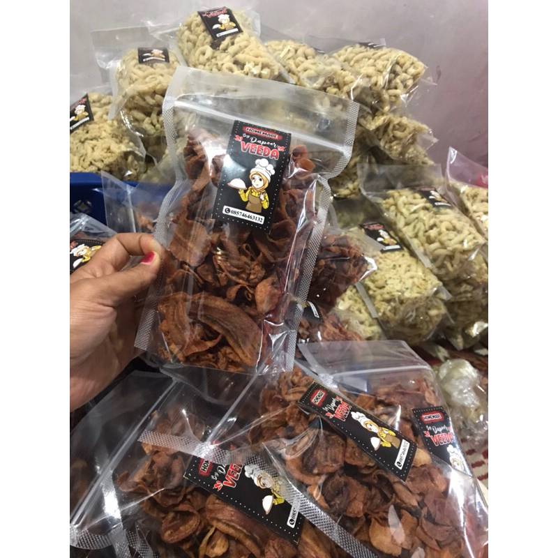 

Kriuk!!! Sale pisang dan tahu luntas Homemade