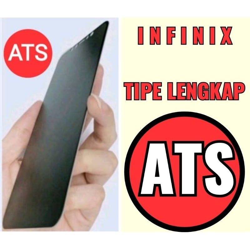 Tempered Glass Anti-Spy Matte Film Ceramic Privacy Anti-Spy Infinix All Tipe / Tempered Glass Matte Film Ceramic Privacy Anti-Spy Infinix All Tipe / Tempered Glass Matte Film Ceramic Privacy Anti-Spy Infinix All Tipe