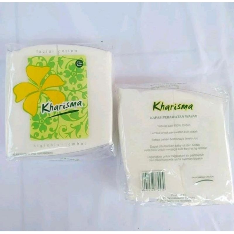 Kapas Wajah Kharisma
