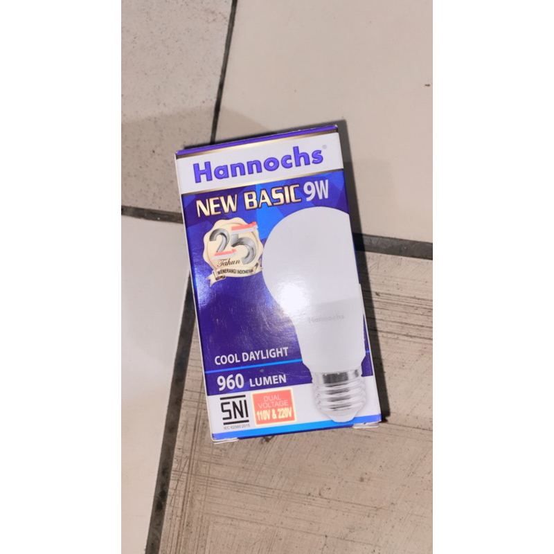 lampu hannoch