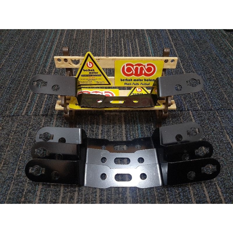 Yamaha RXZ breket braket klakson horn bracket custom CNC mirip original