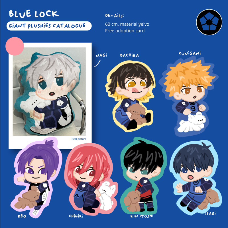 BLUE LOCK - Giant Plushies