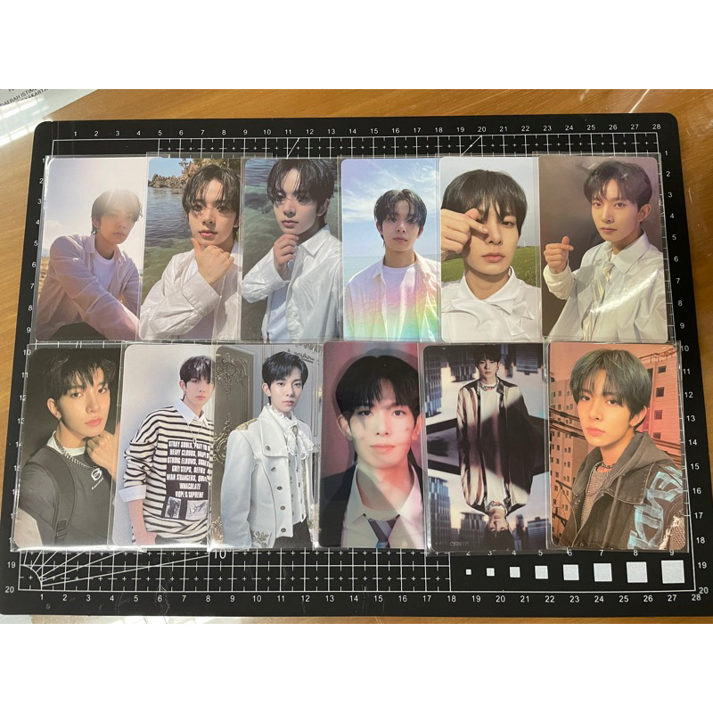 ENHYPEN HEESEUNG PHOTOCARD PC LD LUCKY DRAW D:D BDC D:A YZY