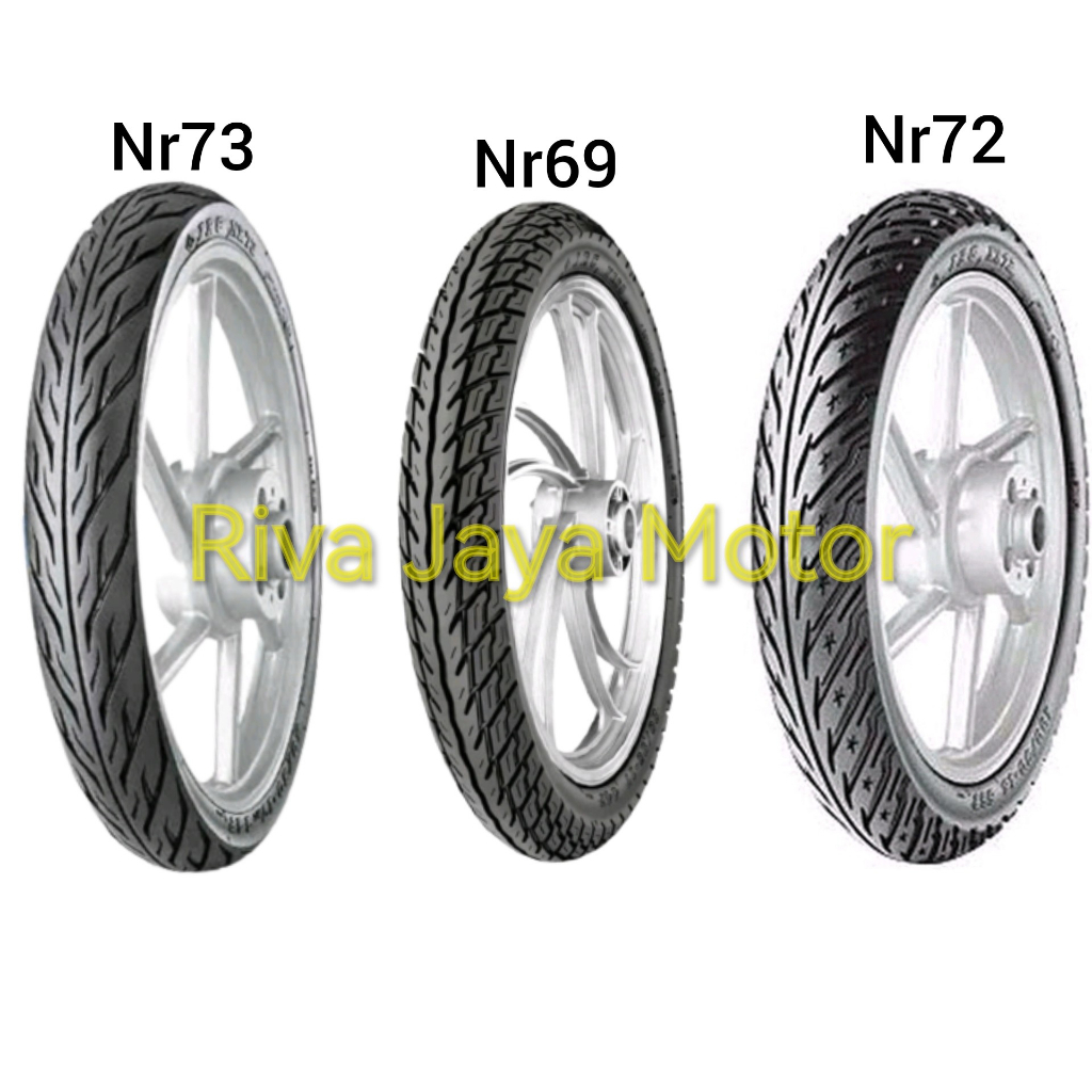 Ban Luar Irc Ring 17 70/80/90 225 Nr69 Nr72 Nr73 Motor Bukan Tubeless