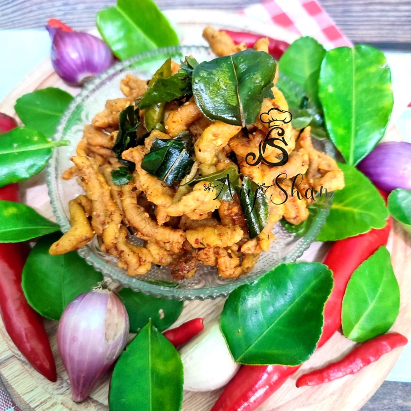 

KERIPIK USUS AYAM CRISPY - Sekali kunyah ga mau berhenti