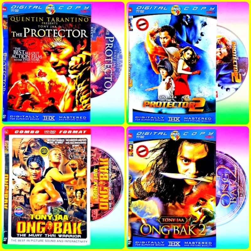 KASET KOLEKSI FILM ONG BAK ACTION THAILAND-FILM ONGBAK TONY JAA