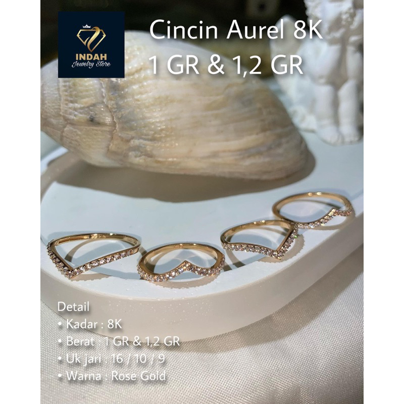 Cincin Aurel Emas Kadar 375%