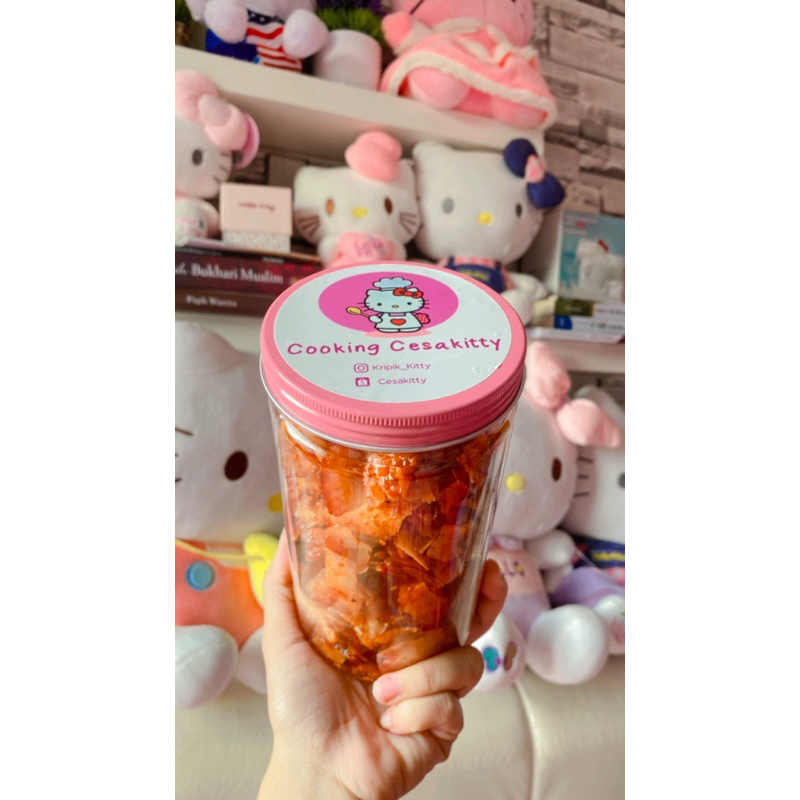 

Kripik Kitty / Basreng kitty