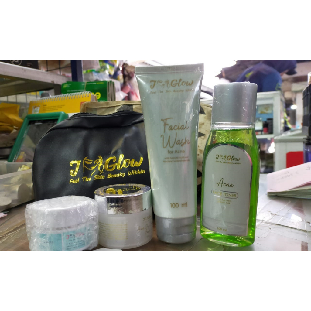 Paket JGlow Penghilang Flek Hitam Lengkap