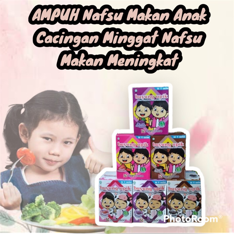 Obat Cacingan Anak ampuh/ Obat penambah Nafsu makan anak/Penggemuk Anak Herbal