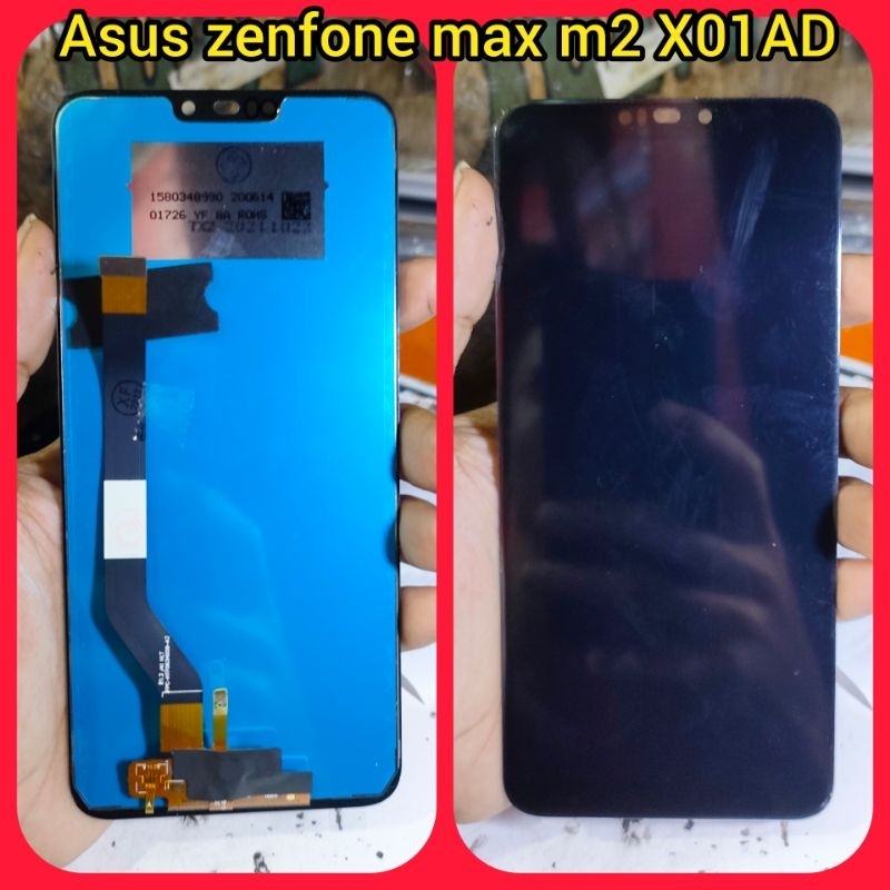 Lcd Touchsreen Ts Fulset Asus Zenfone Max M2 X01AD