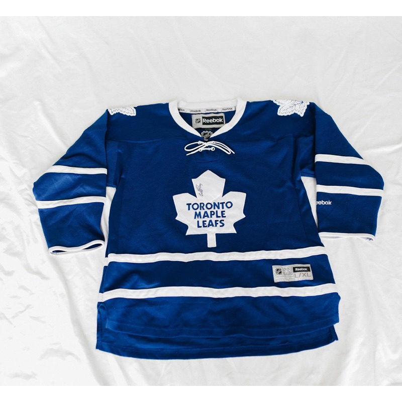 Toronto Maple Leafs NHL Sign Jersey