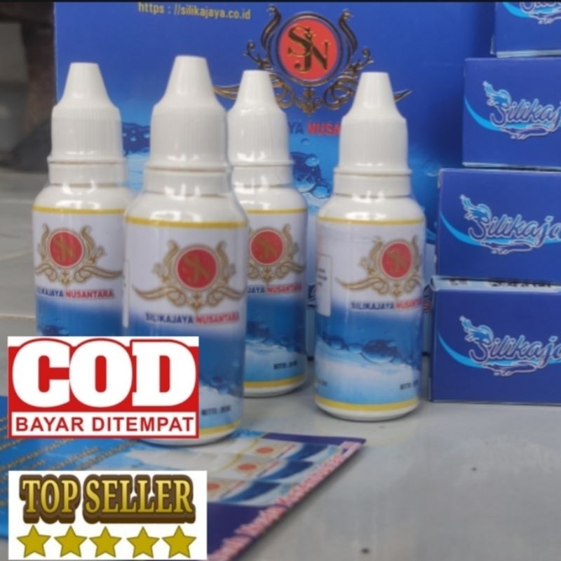 

1 paket isi 4 botol air ajaib silikajaya