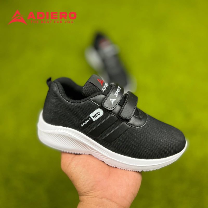 SEPATU ANAK SEKOLAH VELCRO 28-32