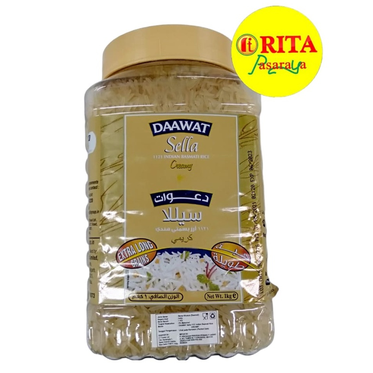 

DAAWAT BERAS PREM SELLA 1 KG