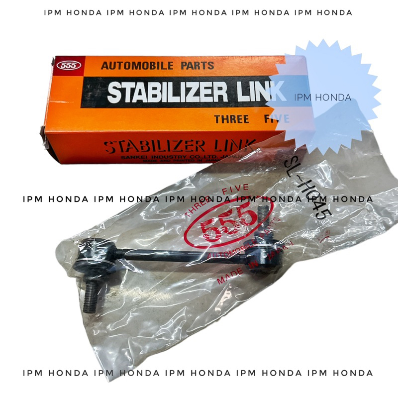 52320 S3N 555 Japan Link Stabil Stabilizer Belakang Honda Odyssey RA6 RA8 2000 2001 2002 2003