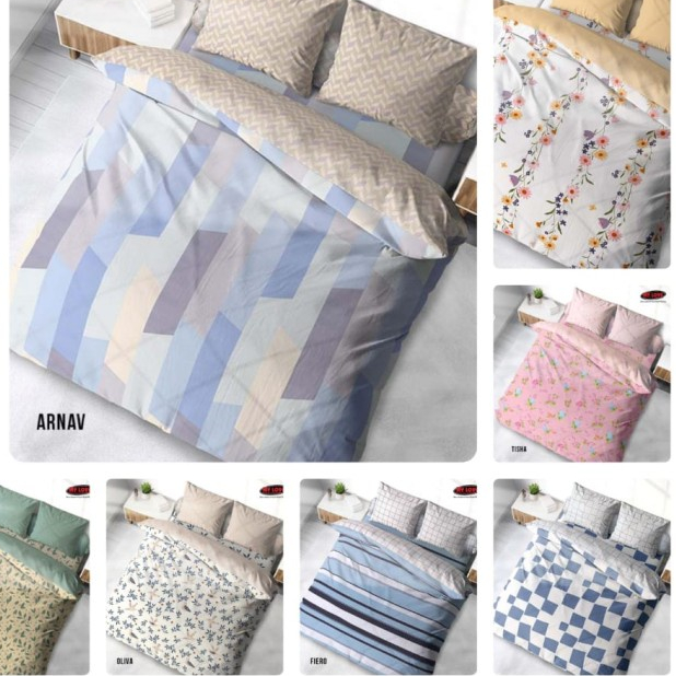 BEDCOVER MY LOVE 180 X 200 SPREI FLAT