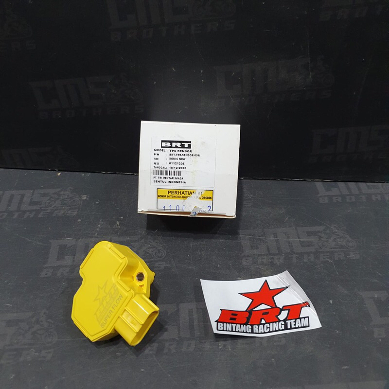 Sensor TPS BRT Honda Sonic GTR CB New