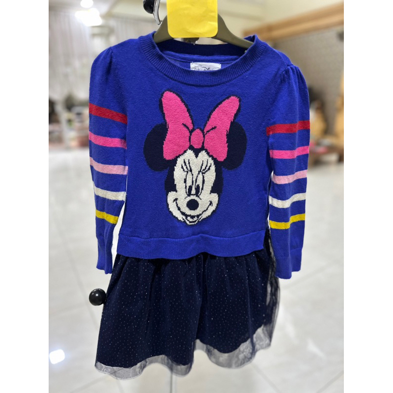 Preloved Dress Anak Minnie Original GAP Disney