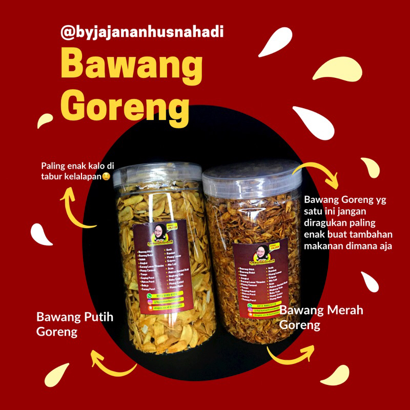 

[HUSNAHADI] BAWANG GORENG