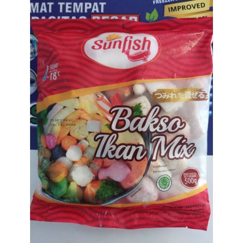 

SUNFISH BAKSO IKAN MIX