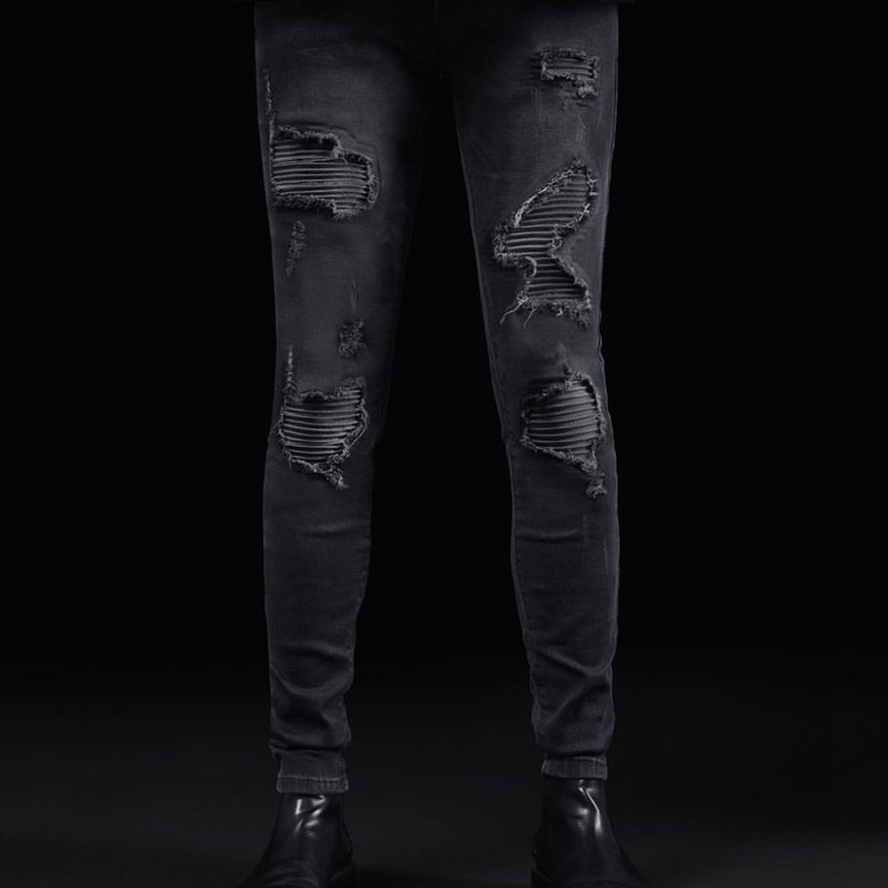 Rucas Grey Caviar Leather / Short White / T-Shirt White