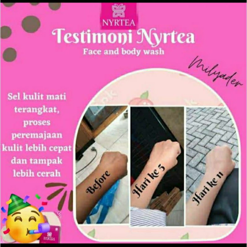 Sabun arnifa NYRTEA SHOP/SABUN NYRTEA SABUN PEMUTIH SABUN GLOWING