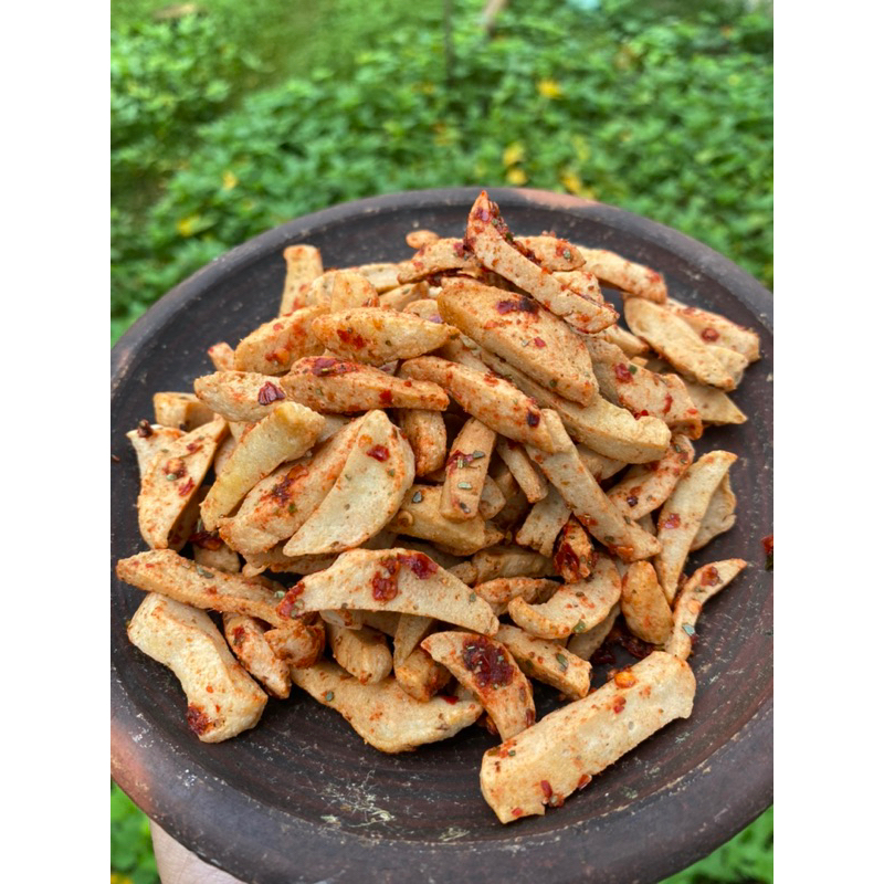 

basreng pedas daun jeruk 130gr